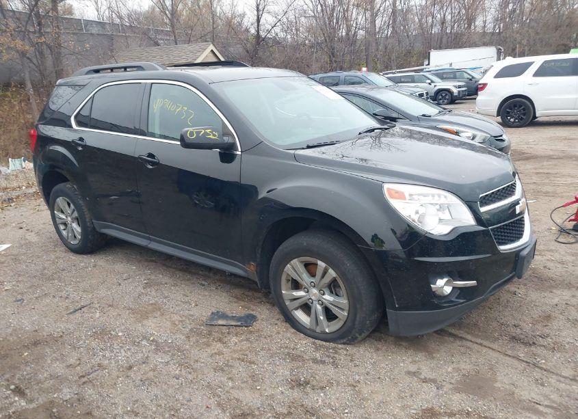 2015 Chevrolet Equinox 2LT (VIN 2GNFLGEK0F6260121) main photo