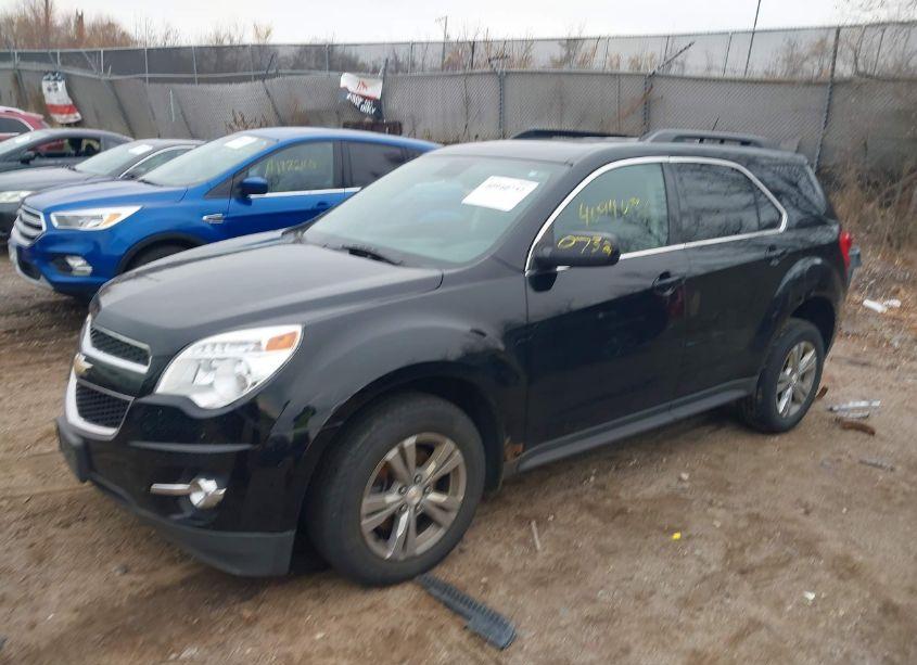 Photo 2 of 2015 Chevrolet Equinox 2LT (VIN 2GNFLGEK0F6260121)