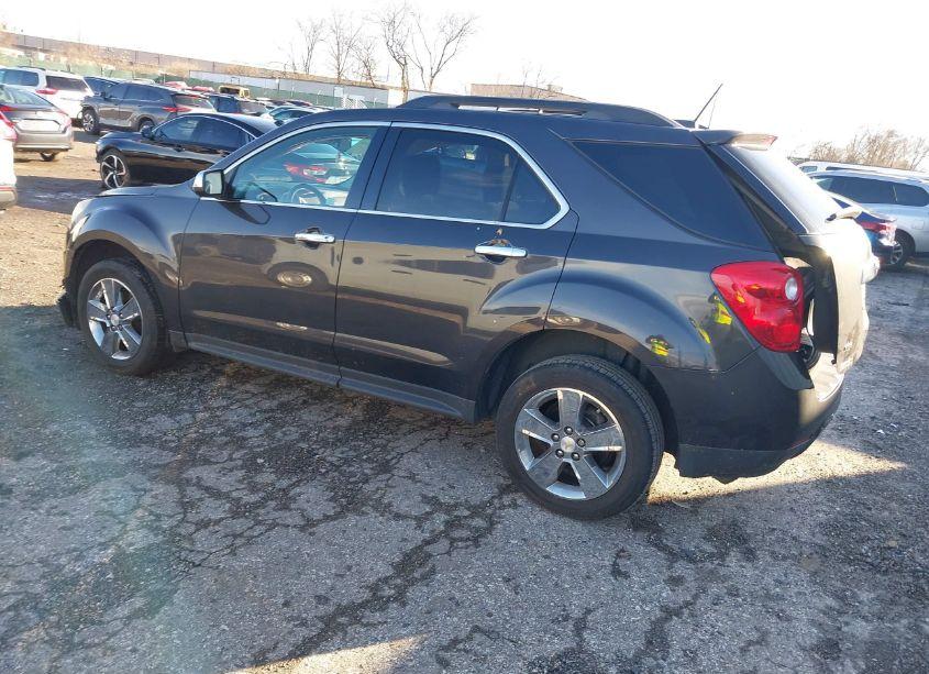 Photo 3 of 2015 Chevrolet Equinox 2LT (VIN 2GNFLGEK0F6347808)