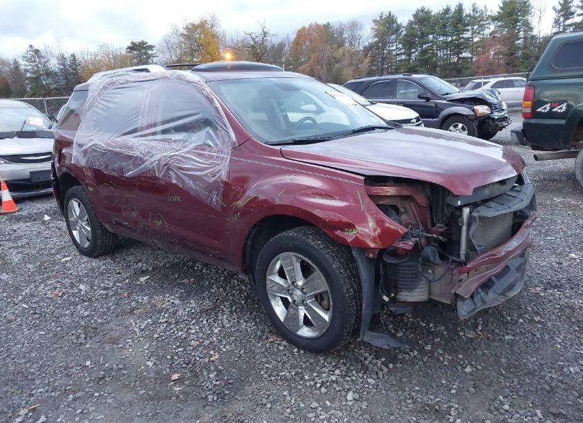 2016 Chevrolet Equinox LTZ (VIN 2GNFLGEK0G6188967) main photo