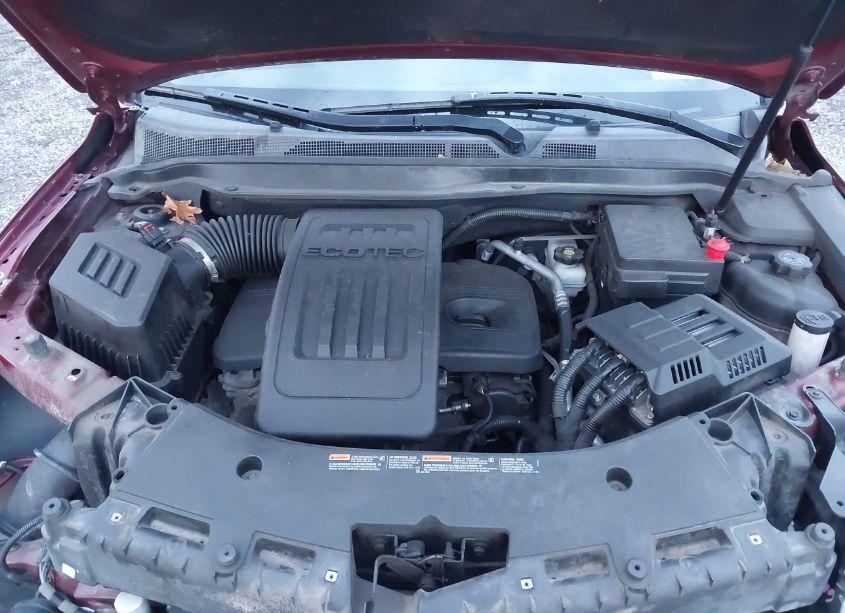 Photo 10 of 2016 Chevrolet Equinox LTZ (VIN 2GNFLGEK0G6188967)