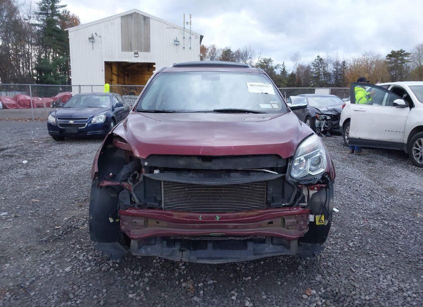 Photo 12 of 2016 Chevrolet Equinox LTZ (VIN 2GNFLGEK0G6188967)