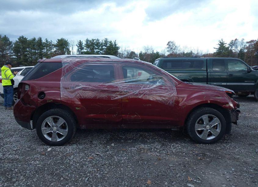 Photo 13 of 2016 Chevrolet Equinox LTZ (VIN 2GNFLGEK0G6188967)