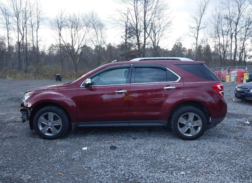 Photo 14 of 2016 Chevrolet Equinox LTZ (VIN 2GNFLGEK0G6188967)