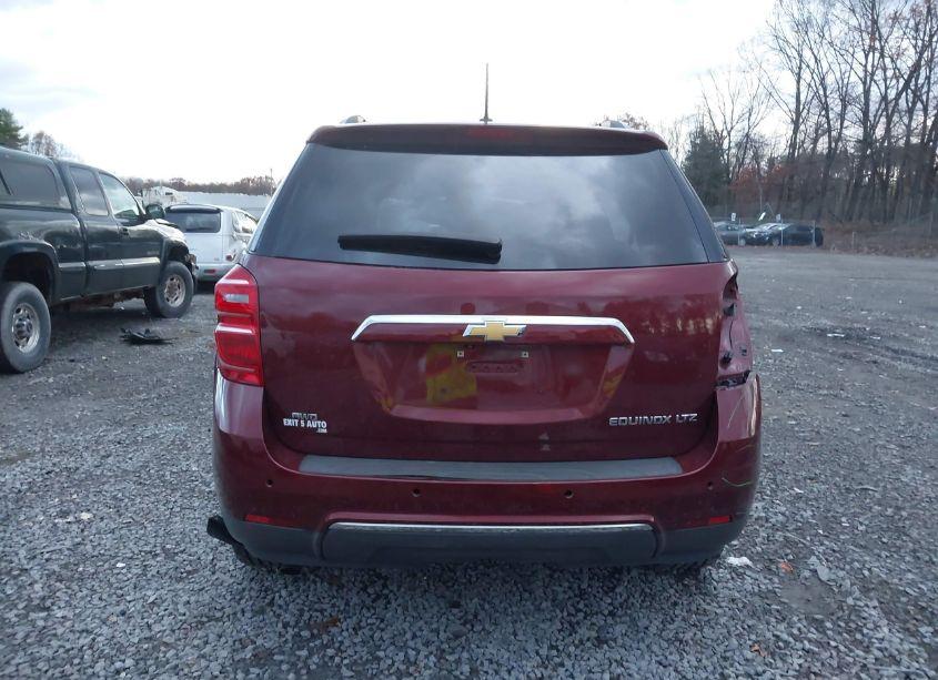 Photo 16 of 2016 Chevrolet Equinox LTZ (VIN 2GNFLGEK0G6188967)