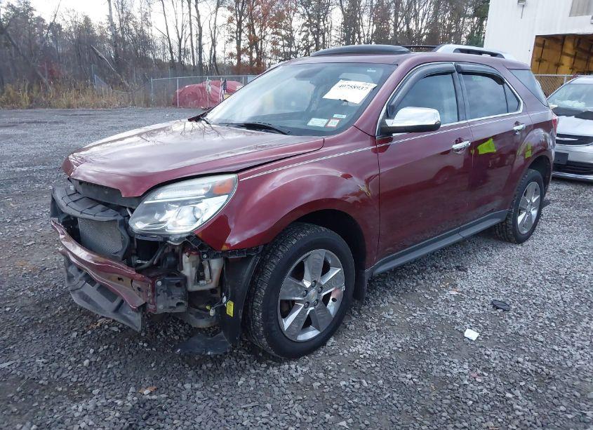 Photo 2 of 2016 Chevrolet Equinox LTZ (VIN 2GNFLGEK0G6188967)