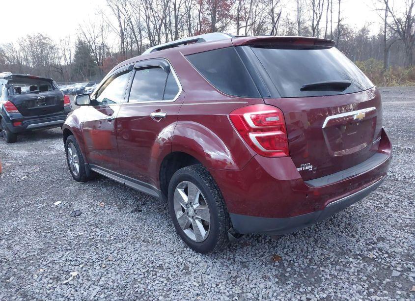 Photo 3 of 2016 Chevrolet Equinox LTZ (VIN 2GNFLGEK0G6188967)