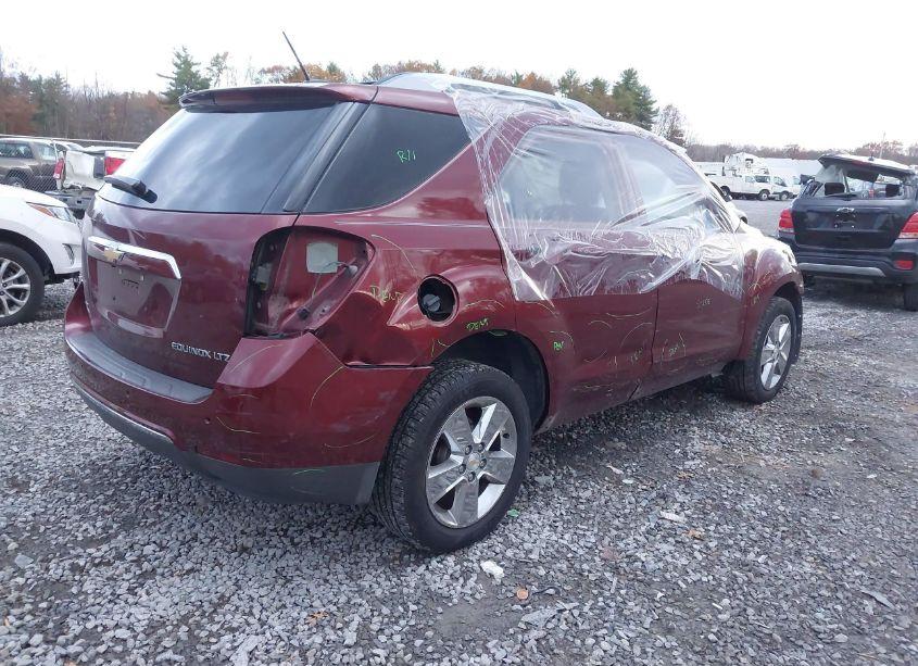Photo 4 of 2016 Chevrolet Equinox LTZ (VIN 2GNFLGEK0G6188967)
