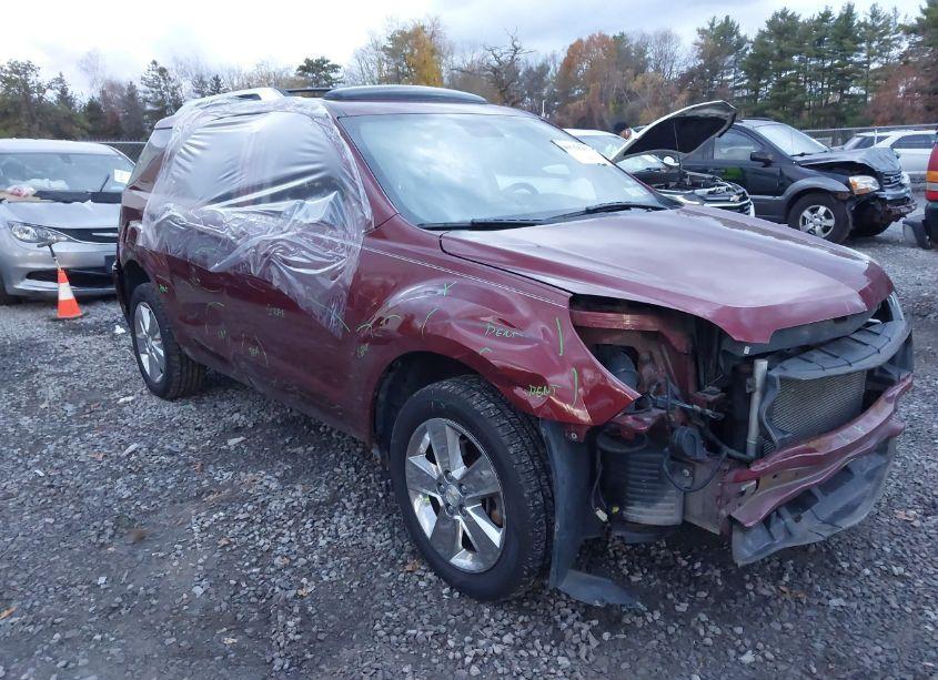 Photo 6 of 2016 Chevrolet Equinox LTZ (VIN 2GNFLGEK0G6188967)