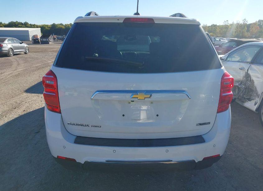 Photo 16 of 2017 Chevrolet Equinox PREMIER (VIN 2GNFLGEK0H6170342)