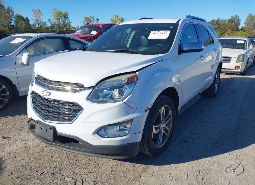Photo 2 of 2017 Chevrolet Equinox PREMIER (VIN 2GNFLGEK0H6170342)