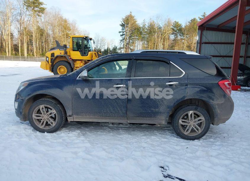 Photo 14 of 2017 Chevrolet Equinox PREMIER (VIN 2GNFLGEK0H6234184)