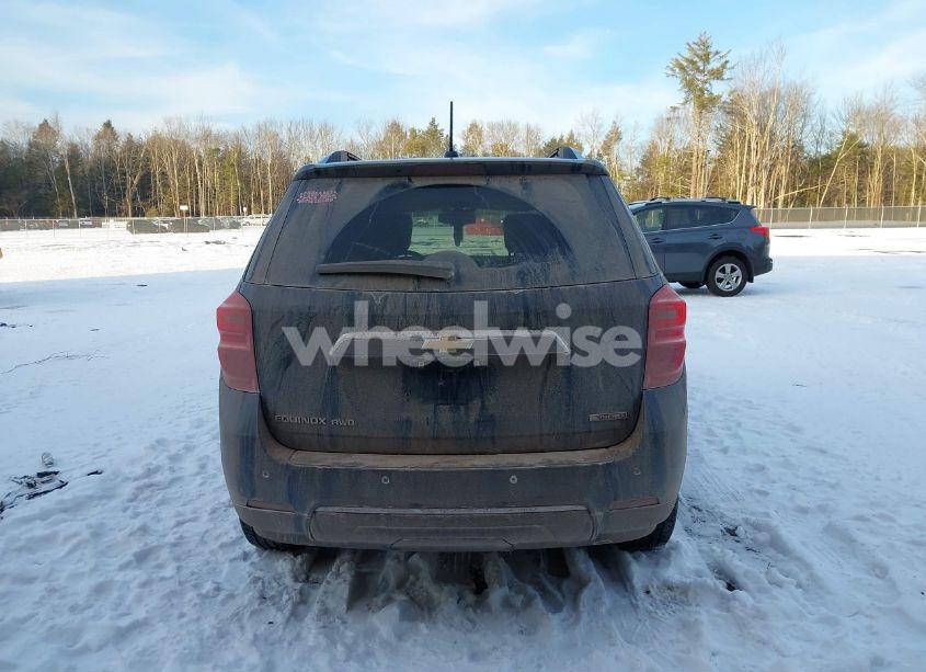 Photo 16 of 2017 Chevrolet Equinox PREMIER (VIN 2GNFLGEK0H6234184)
