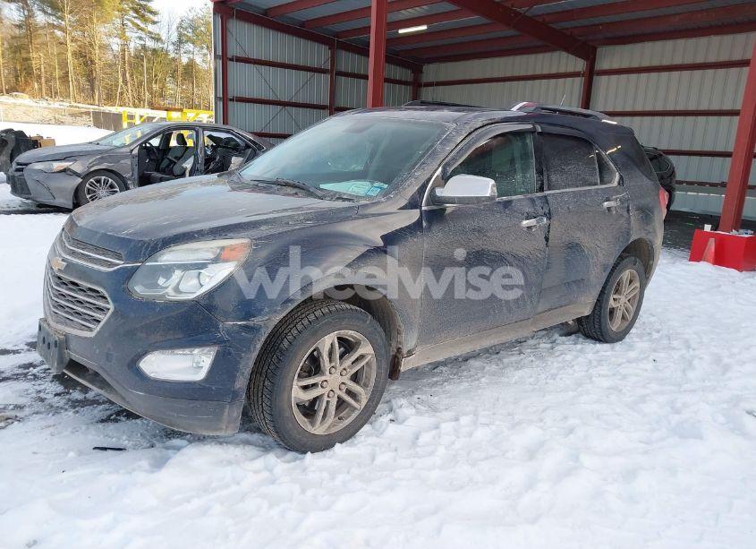 Photo 2 of 2017 Chevrolet Equinox PREMIER (VIN 2GNFLGEK0H6234184)