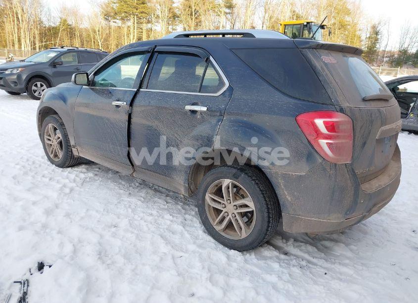 Photo 3 of 2017 Chevrolet Equinox PREMIER (VIN 2GNFLGEK0H6234184)