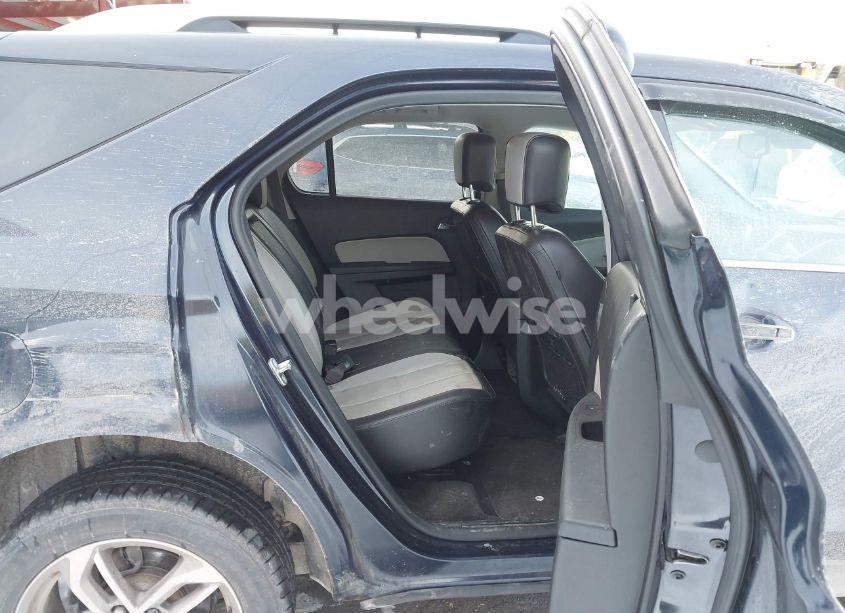 Photo 8 of 2017 Chevrolet Equinox PREMIER (VIN 2GNFLGEK0H6234184)