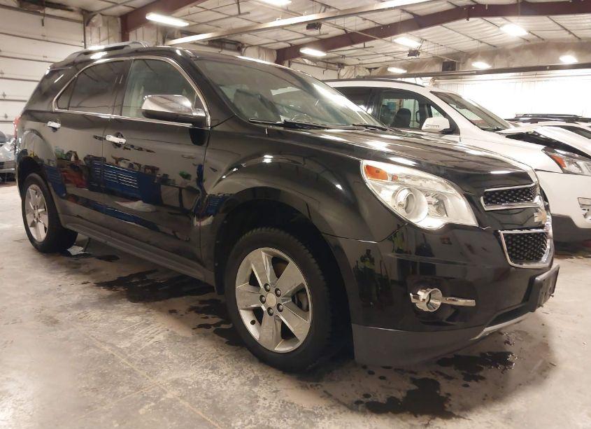2012 Chevrolet Equinox LTZ (VIN 2GNFLGEK1C6136368) main photo