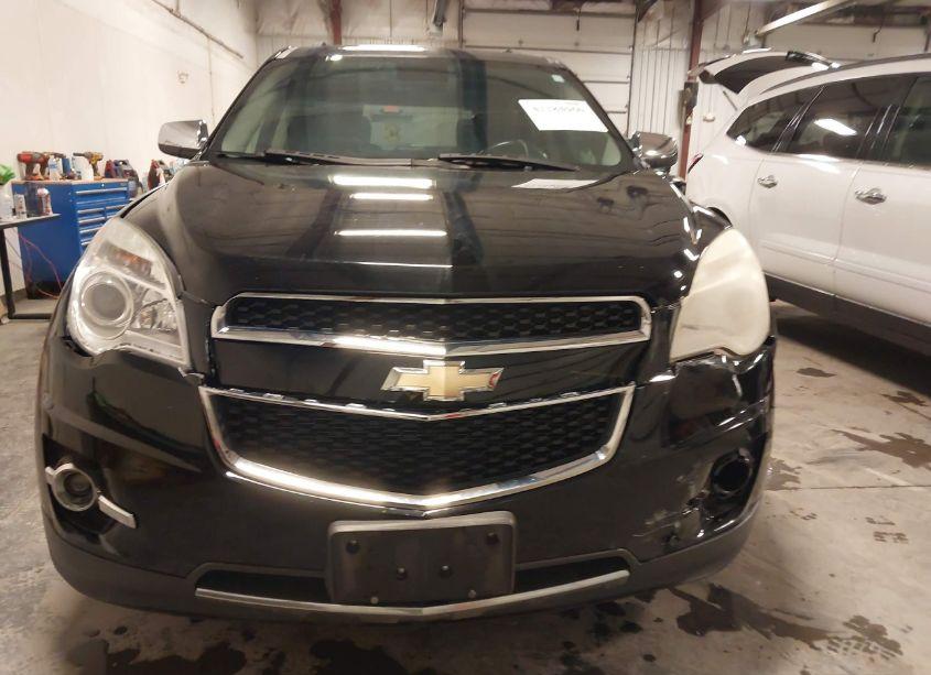 Photo 13 of 2012 Chevrolet Equinox LTZ (VIN 2GNFLGEK1C6136368)