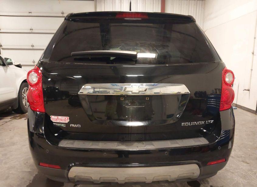 Photo 17 of 2012 Chevrolet Equinox LTZ (VIN 2GNFLGEK1C6136368)