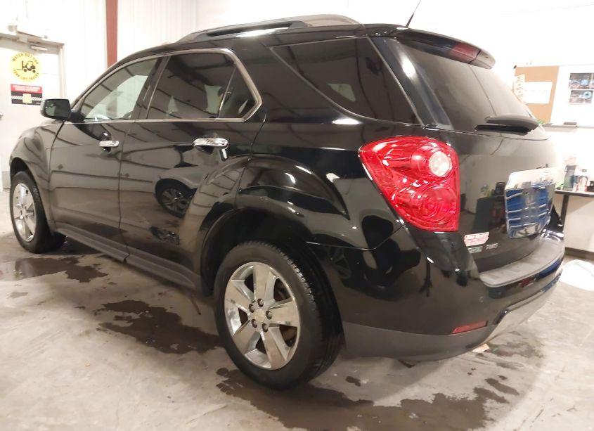 Photo 3 of 2012 Chevrolet Equinox LTZ (VIN 2GNFLGEK1C6136368)