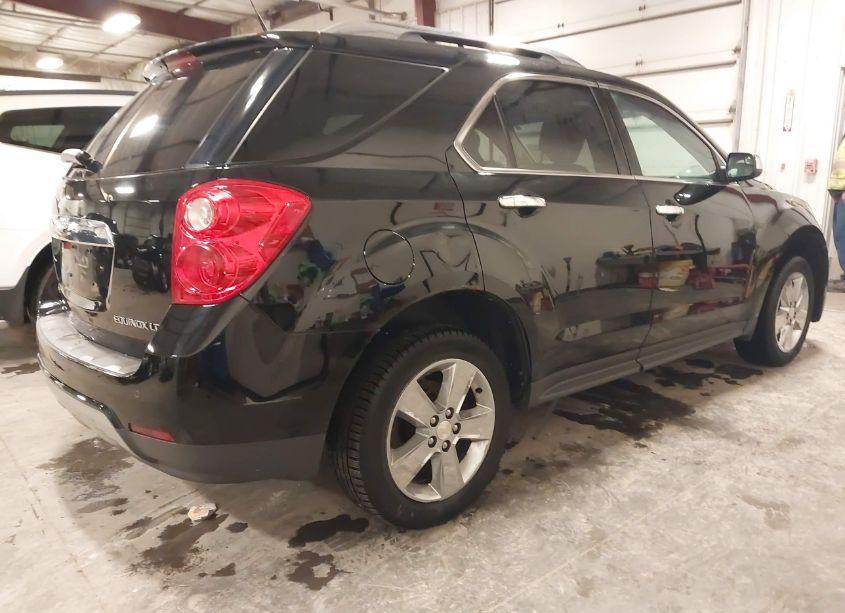 Photo 4 of 2012 Chevrolet Equinox LTZ (VIN 2GNFLGEK1C6136368)