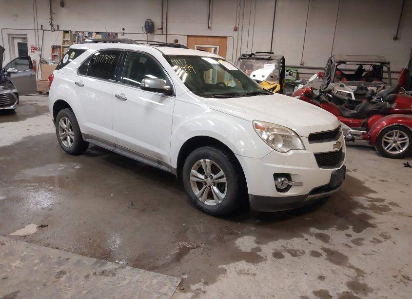 2012 Chevrolet Equinox LTZ (VIN 2GNFLGEK1C6190916) main photo