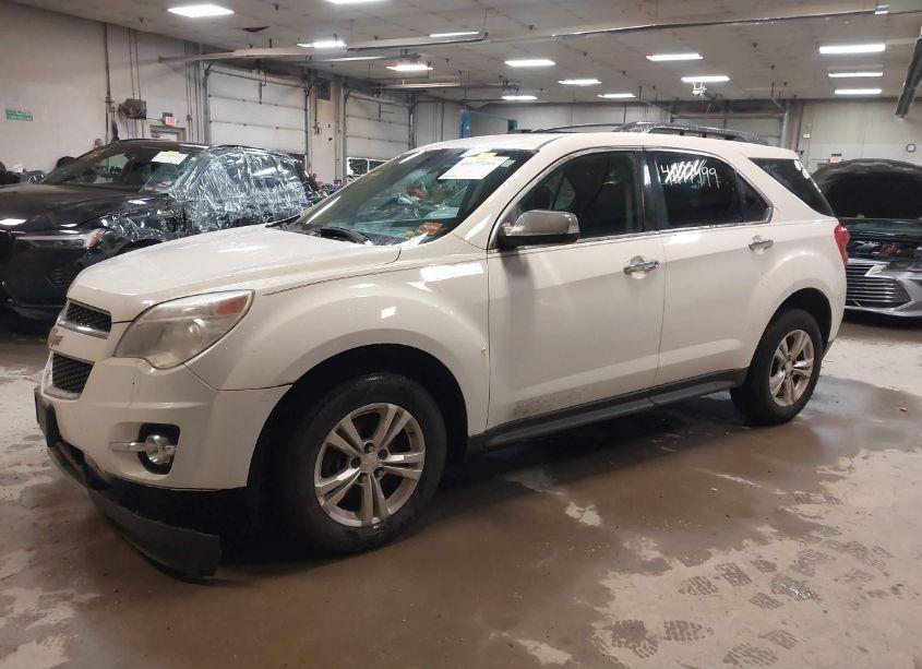 Photo 12 of 2012 Chevrolet Equinox LTZ (VIN 2GNFLGEK1C6190916)