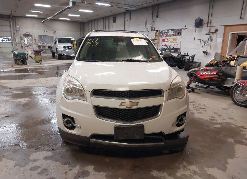 Photo 13 of 2012 Chevrolet Equinox LTZ (VIN 2GNFLGEK1C6190916)