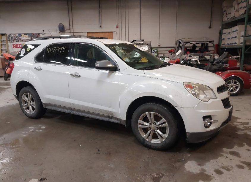 Photo 14 of 2012 Chevrolet Equinox LTZ (VIN 2GNFLGEK1C6190916)