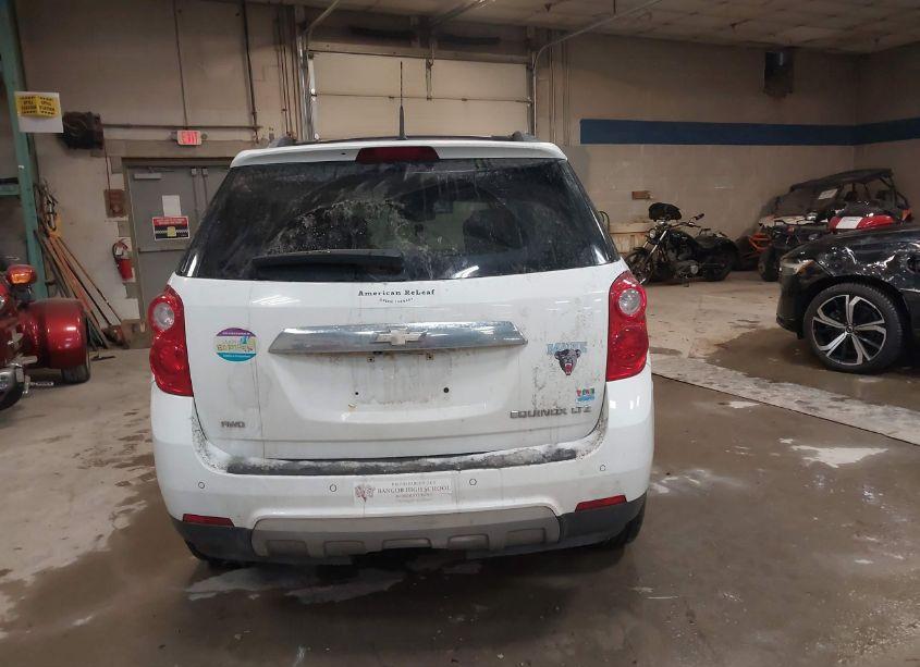 Photo 15 of 2012 Chevrolet Equinox LTZ (VIN 2GNFLGEK1C6190916)