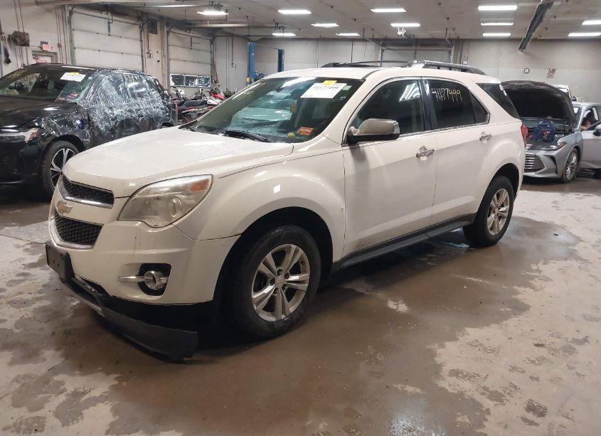 Photo 2 of 2012 Chevrolet Equinox LTZ (VIN 2GNFLGEK1C6190916)