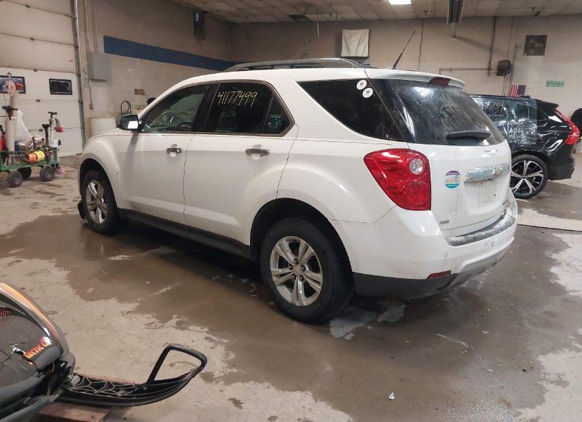 Photo 3 of 2012 Chevrolet Equinox LTZ (VIN 2GNFLGEK1C6190916)