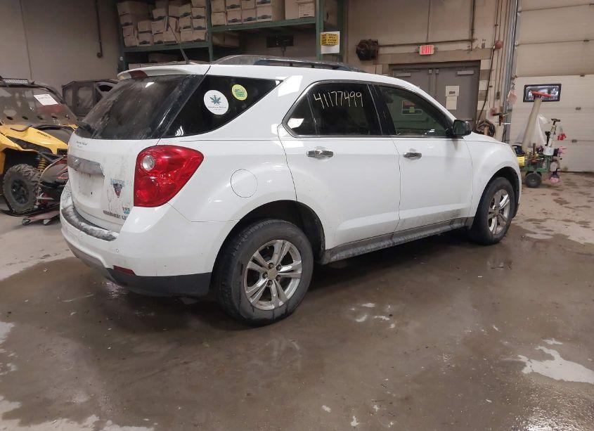 Photo 4 of 2012 Chevrolet Equinox LTZ (VIN 2GNFLGEK1C6190916)
