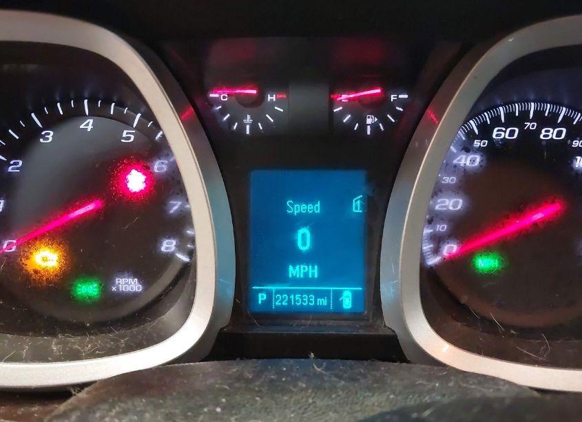 Photo 7 of 2012 Chevrolet Equinox LTZ (VIN 2GNFLGEK1C6190916)