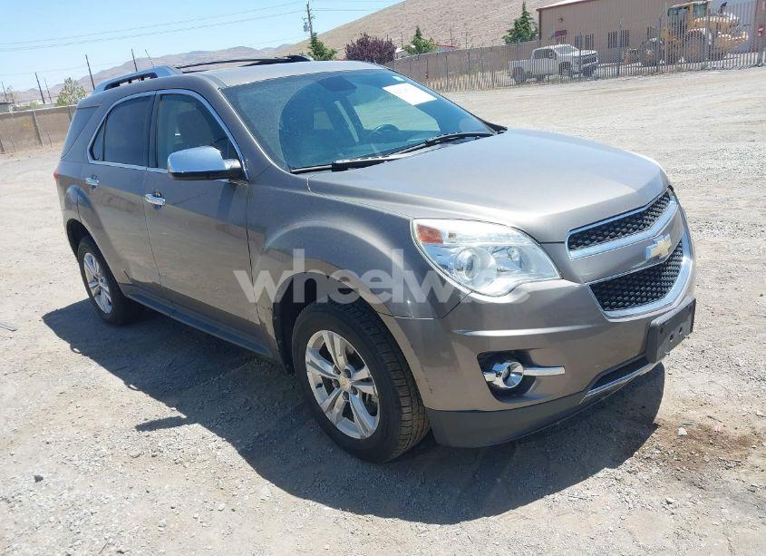 2012 Chevrolet Equinox LTZ (VIN 2GNFLGEK1C6201686) main photo