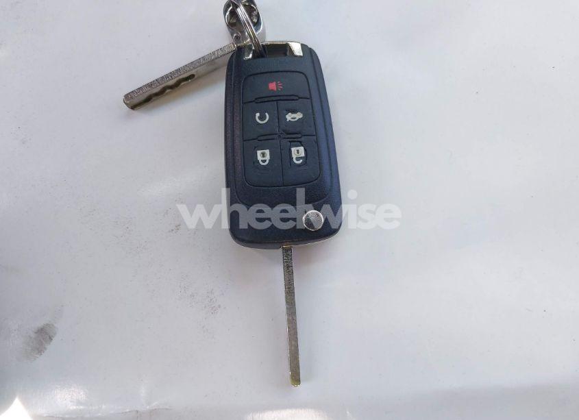 Photo 11 of 2012 Chevrolet Equinox LTZ (VIN 2GNFLGEK1C6201686)