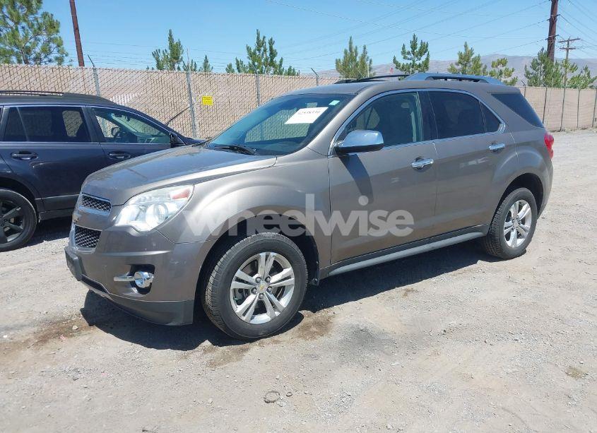 Photo 2 of 2012 Chevrolet Equinox LTZ (VIN 2GNFLGEK1C6201686)