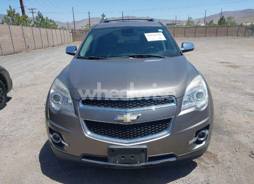 Photo 6 of 2012 Chevrolet Equinox LTZ (VIN 2GNFLGEK1C6201686)