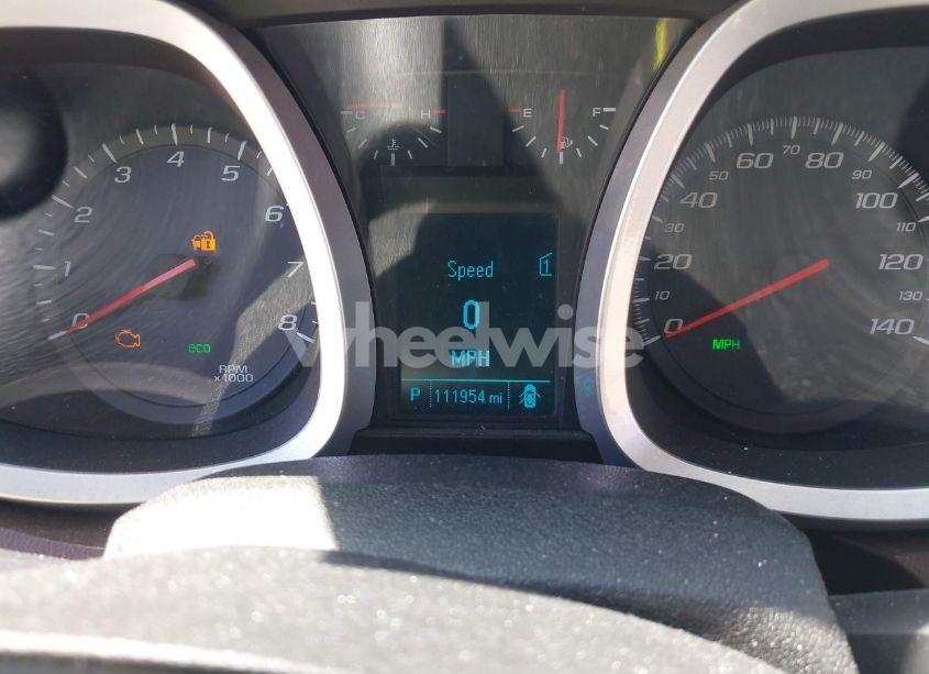 Photo 7 of 2012 Chevrolet Equinox LTZ (VIN 2GNFLGEK1C6201686)