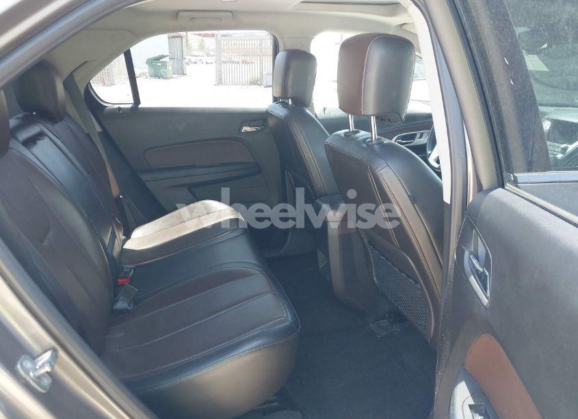 Photo 8 of 2012 Chevrolet Equinox LTZ (VIN 2GNFLGEK1C6201686)