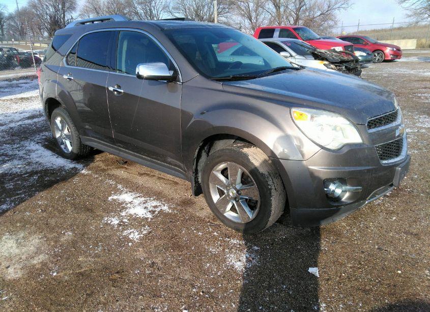 2012 Chevrolet Equinox LTZ (VIN 2GNFLGEK1C6378397) main photo