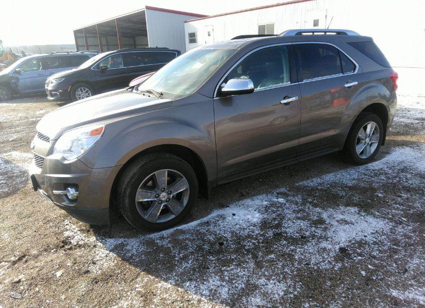 Photo 2 of 2012 Chevrolet Equinox LTZ (VIN 2GNFLGEK1C6378397)
