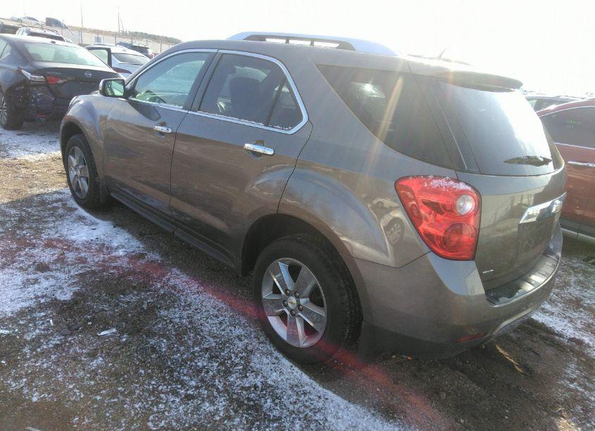 Photo 3 of 2012 Chevrolet Equinox LTZ (VIN 2GNFLGEK1C6378397)