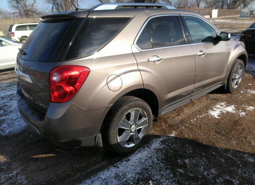 Photo 4 of 2012 Chevrolet Equinox LTZ (VIN 2GNFLGEK1C6378397)