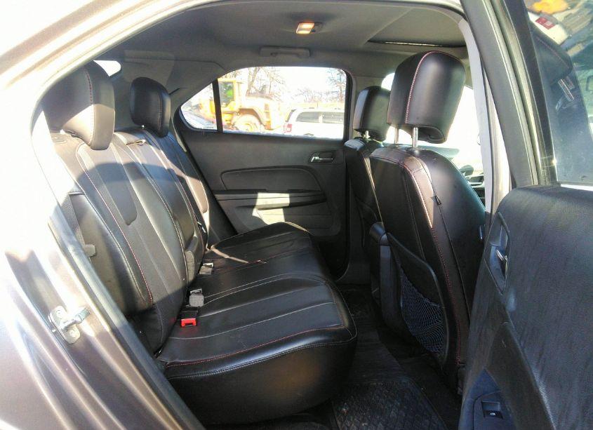 Photo 8 of 2012 Chevrolet Equinox LTZ (VIN 2GNFLGEK1C6378397)