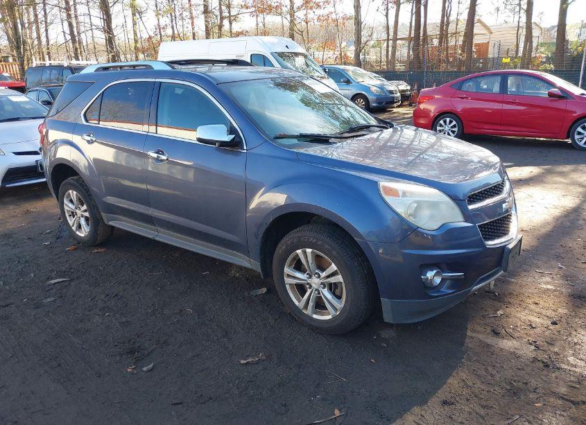 2013 Chevrolet Equinox LTZ (VIN 2GNFLGEK1D6193221) main photo