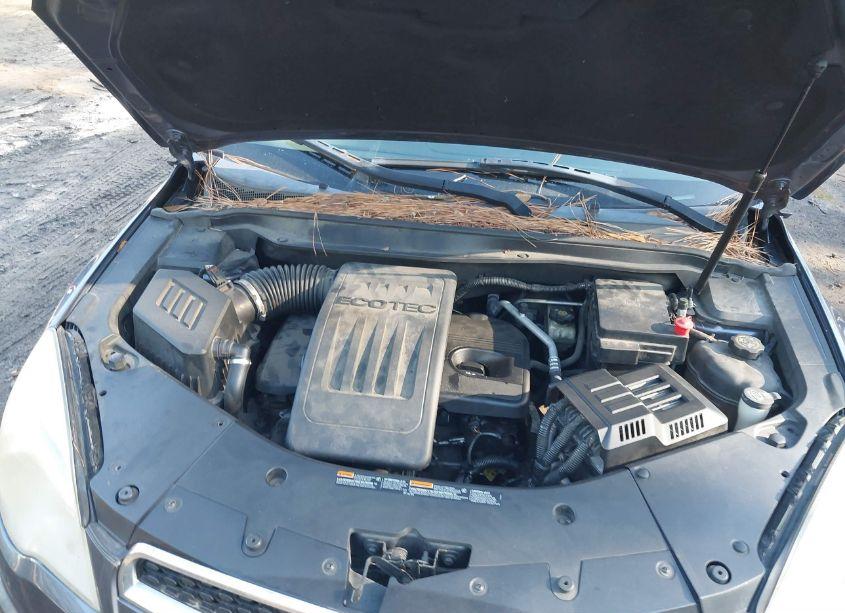 Photo 10 of 2013 Chevrolet Equinox LTZ (VIN 2GNFLGEK1D6193221)