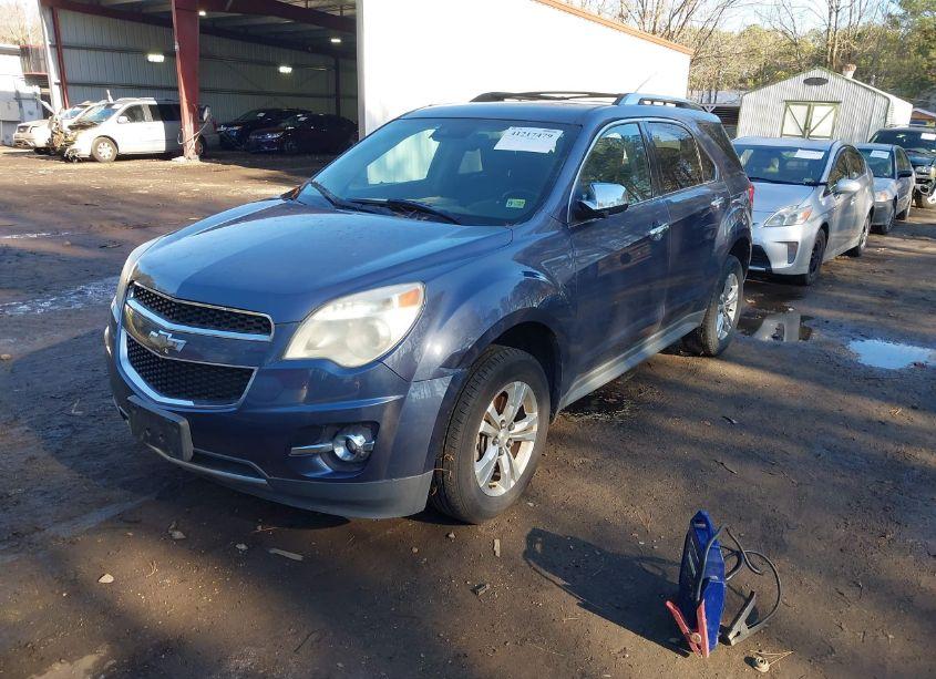 Photo 2 of 2013 Chevrolet Equinox LTZ (VIN 2GNFLGEK1D6193221)