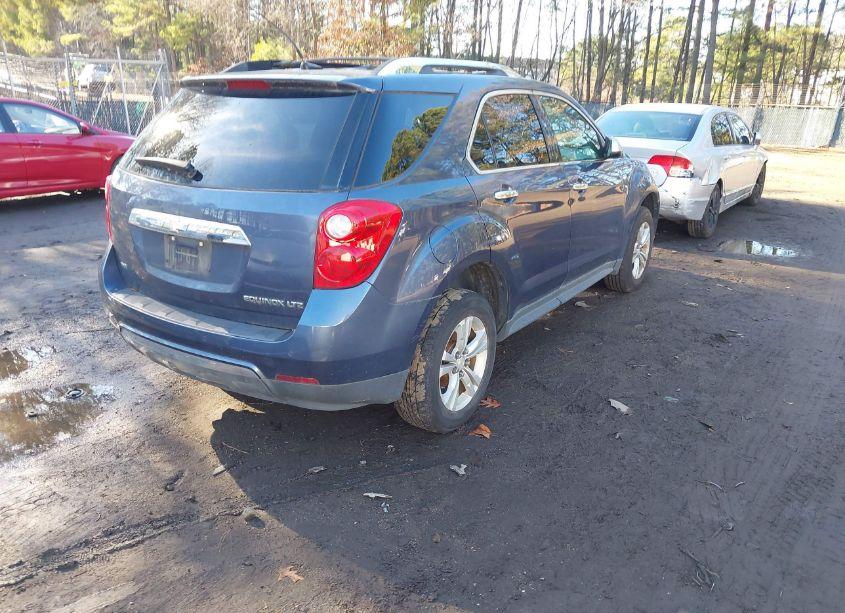 Photo 4 of 2013 Chevrolet Equinox LTZ (VIN 2GNFLGEK1D6193221)