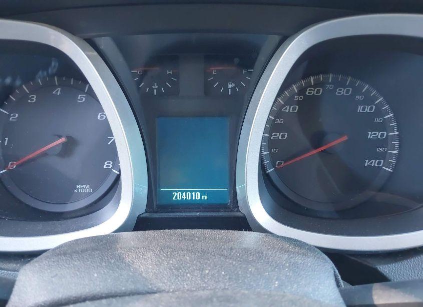 Photo 7 of 2013 Chevrolet Equinox LTZ (VIN 2GNFLGEK1D6193221)